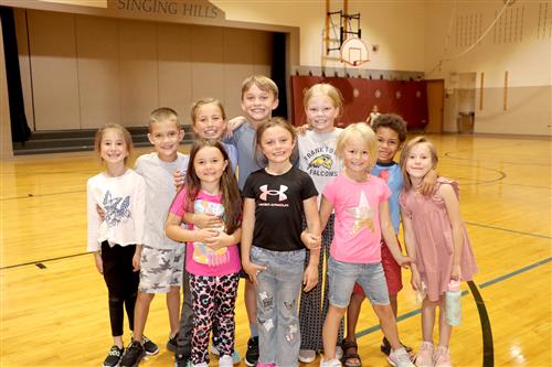 Singing Hills back-to-school event